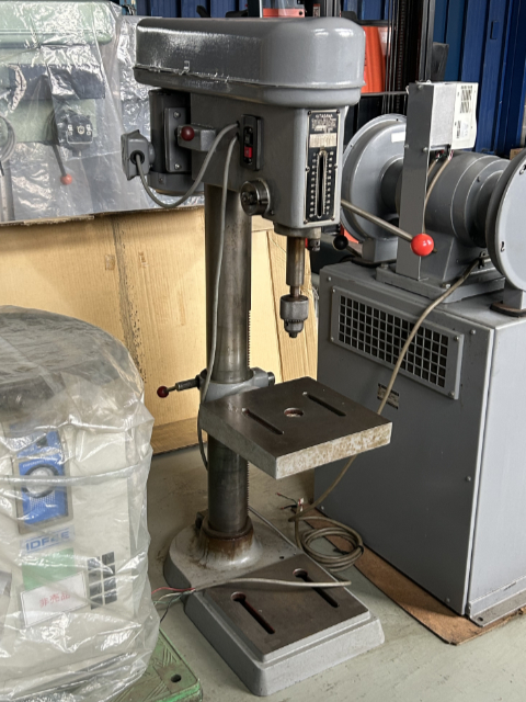 222426 卓上ボール盤 北川鉄工所 KBD-410CSの写真1