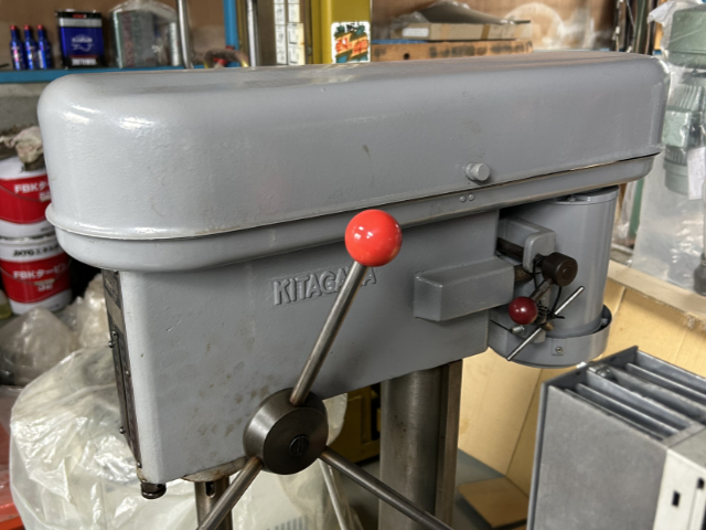 222426 卓上ボール盤 北川鉄工所 KBD-410CSの写真3