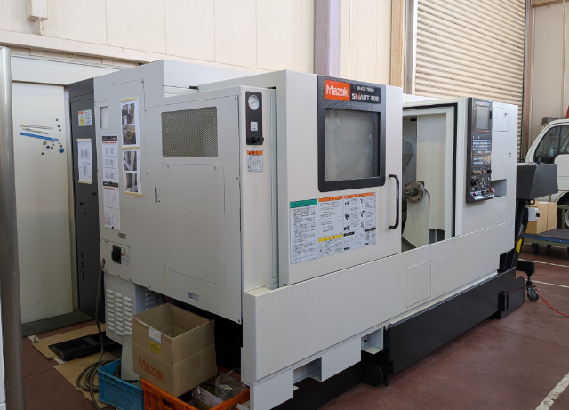 222430 NC旋盤 ヤマザキマザック 2010 QTS-300の写真1
