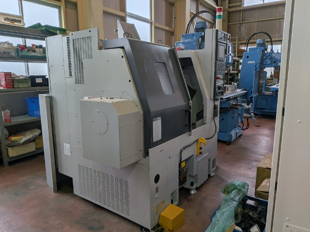 222432 NC旋盤 森精機 2003 CL-2000Bの写真