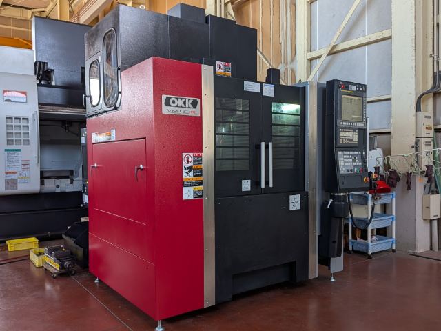 222433 立型マシニングセンタ 大阪機工 2017 VM43Rの写真1