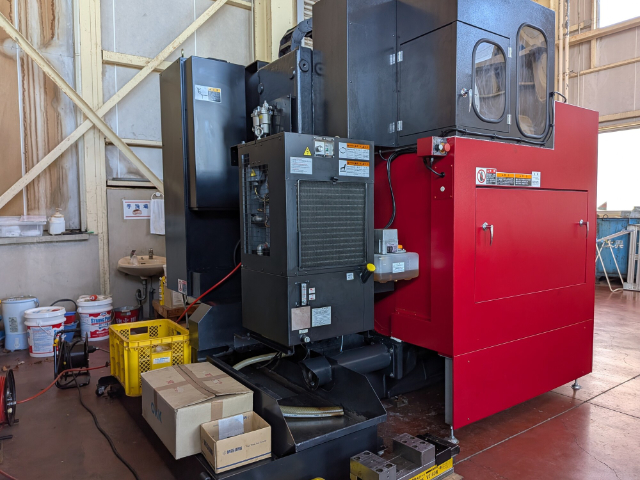 222433 立型マシニングセンタ 大阪機工 2017 VM43Rの写真3