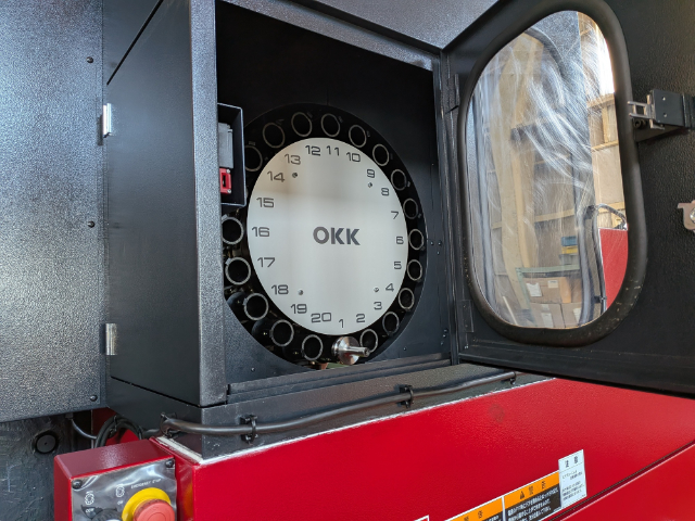 222433 立型マシニングセンタ 大阪機工 2017 VM43Rの写真5