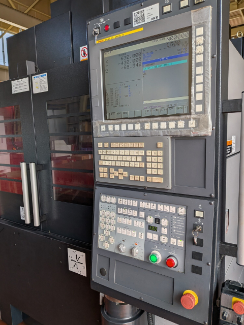 222433 立型マシニングセンタ 大阪機工 2017 VM43Rの写真6