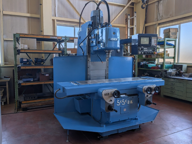 222436 NC立フライス盤 大阪機工 2006 らくらくミル RRM-3Vの写真1