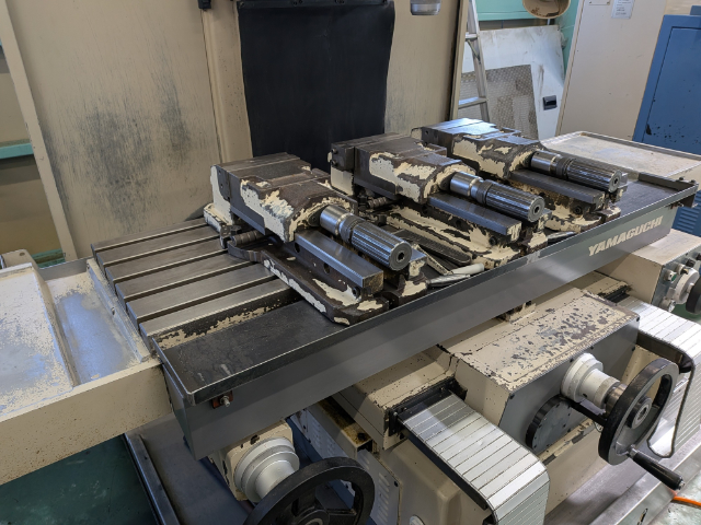 222437 NC立フライス盤 山口鉄工所 1997 YMV-45NFの写真4