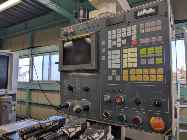 222437 NC立フライス盤 山口鉄工所 1997 YMV-45NFの写真7