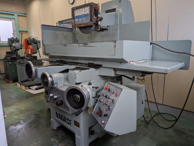 222440 平面研削盤 ナガセインテグレックス 1990 SGW-64の写真2