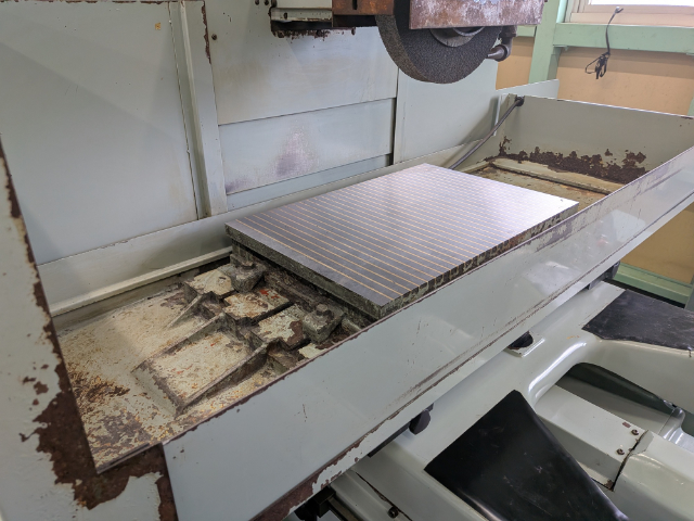 222440 平面研削盤 ナガセインテグレックス 1990 SGW-64の写真5