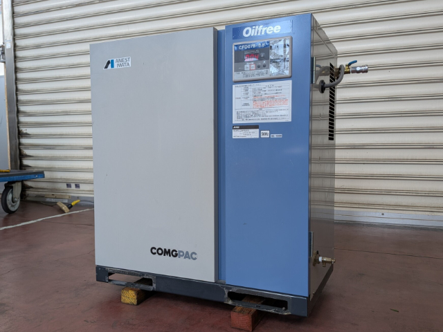 222450 パッケージコンプレッサー アネスト岩田  CFD-07B-8.5の写真1