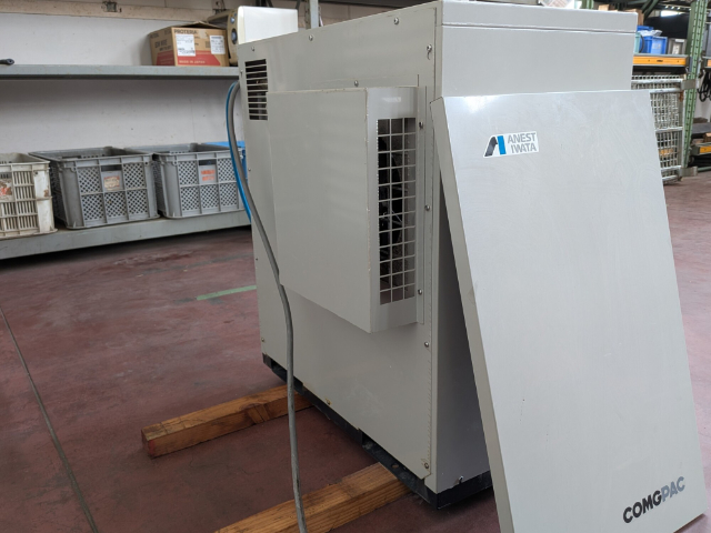 222450 パッケージコンプレッサー アネスト岩田  CFD-07B-8.5の写真2