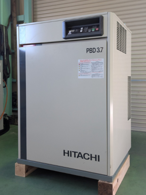 222451 パッケージコンプレッサー 日立産機 2024 PBD-3.7MNB6の写真1