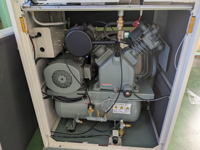 222451 パッケージコンプレッサー 日立産機 2024 PBD-3.7MNB6の写真2