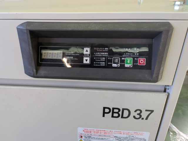 222451 パッケージコンプレッサー 日立産機 2024 PBD-3.7MNB6の写真3