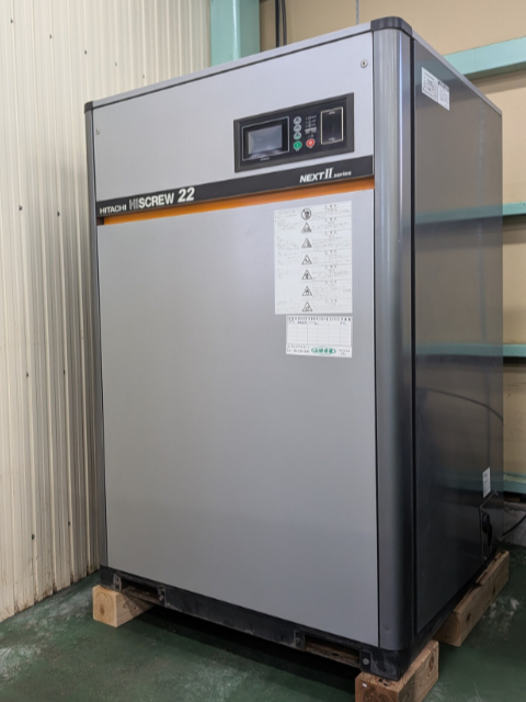 222452 スクリューコンプレッサー 日立産機 2017 OSP-22M6ARN2の写真1
