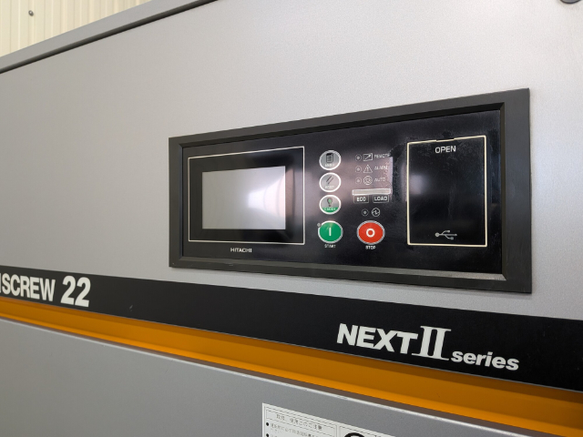 222452 スクリューコンプレッサー 日立産機 2017 OSP-22M6ARN2の写真2