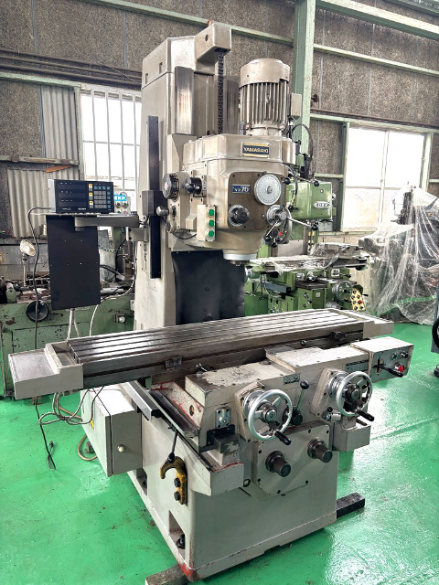 222456 立フライス盤 山崎技研 1992 YZ-75の写真1