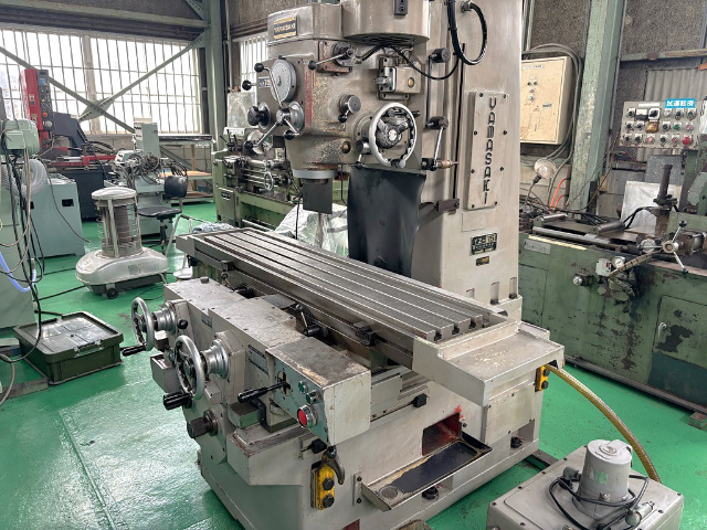 222456 立フライス盤 山崎技研 1992 YZ-75の写真2