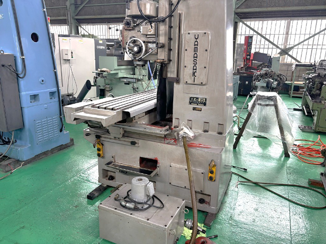 222456 立フライス盤 山崎技研 1992 YZ-75の写真3