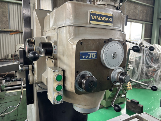 222456 立フライス盤 山崎技研 1992 YZ-75の写真5