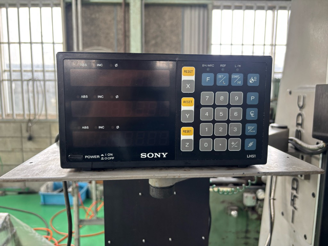 222456 立フライス盤 山崎技研 1992 YZ-75の写真9