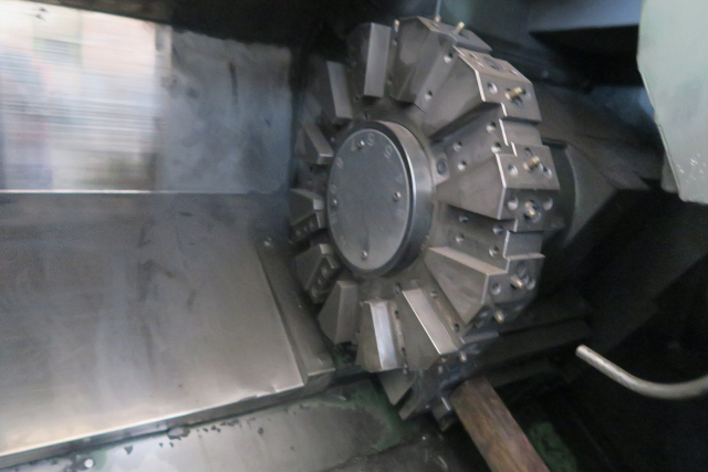 222461 NC旋盤 大隈豊和 1994 HL-35の写真4