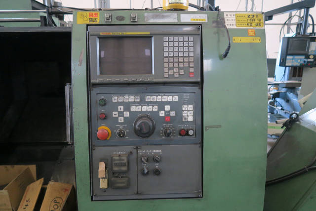 222461 NC旋盤 大隈豊和 1994 HL-35の写真5