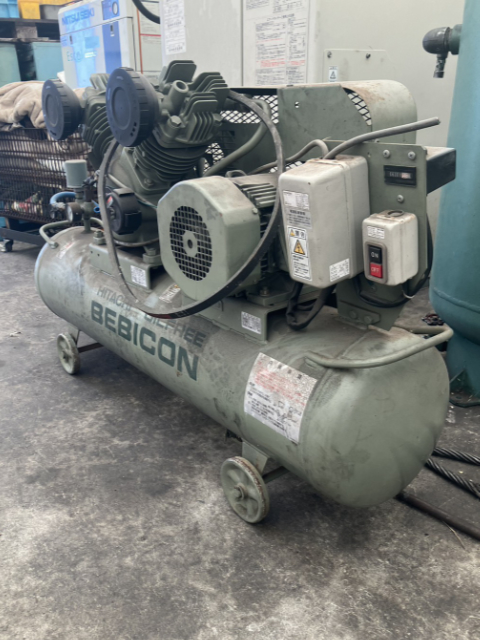 222472 レシプロコンプレッサー 日立製作所  2.2OP-9.5GP6の写真2