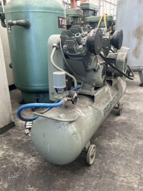 222472 レシプロコンプレッサー 日立製作所  2.2OP-9.5GP6の写真3