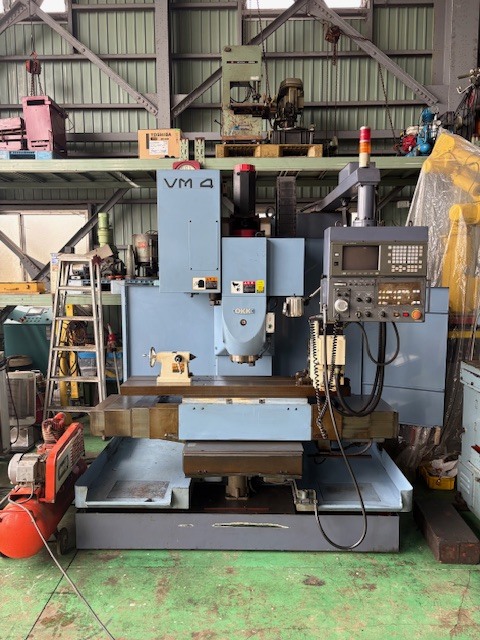 222474 立型マシニングセンタ 大阪機工 1997 VM4の写真1