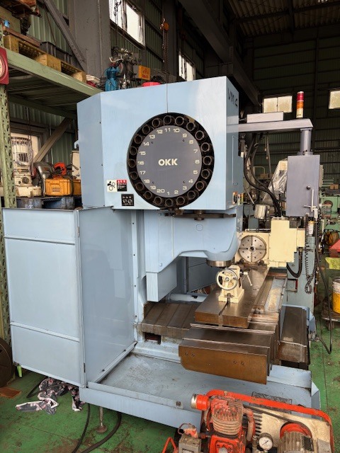 222474 立型マシニングセンタ 大阪機工 1997 VM4の写真3