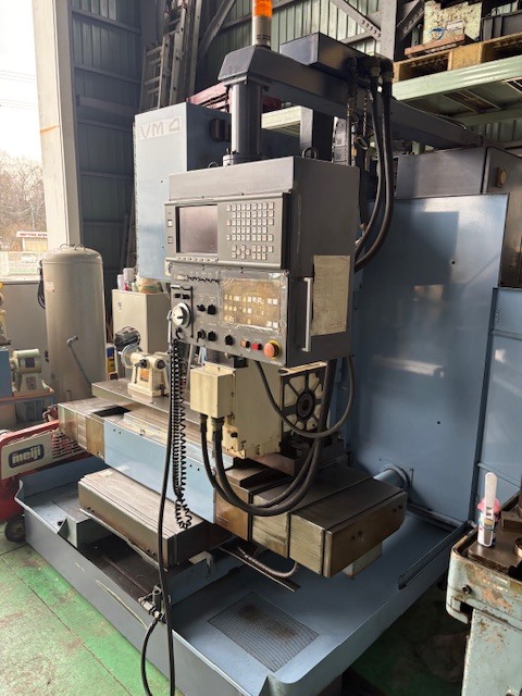 222474 立型マシニングセンタ 大阪機工 1997 VM4の写真4