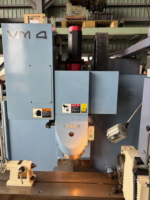 222474 立型マシニングセンタ 大阪機工 1997 VM4の写真5
