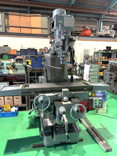 222479 ラムフライス盤 静岡鐵工所 1989 VHR-Aの写真1