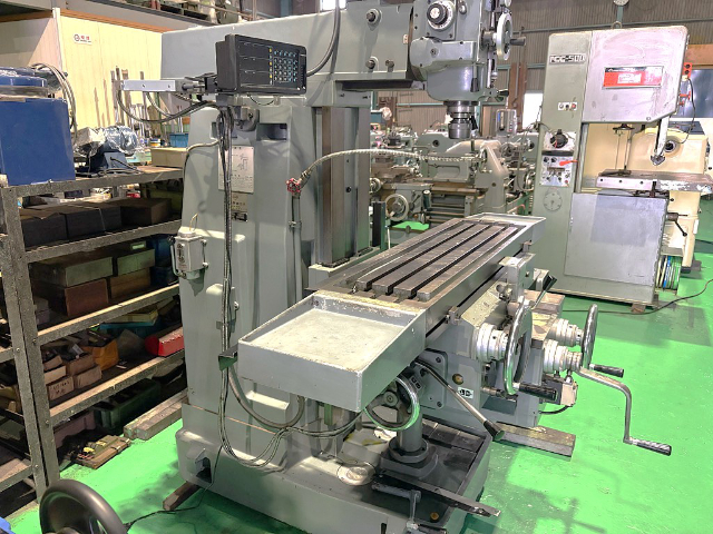 222479 ラムフライス盤 静岡鐵工所 1989 VHR-Aの写真2