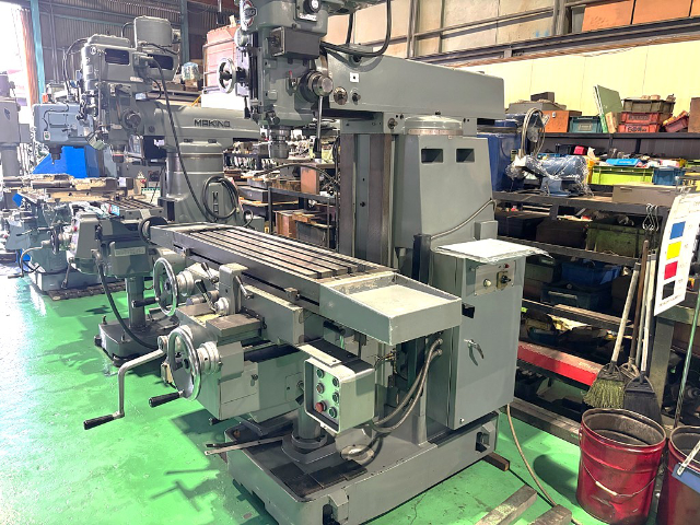 222479 ラムフライス盤 静岡鐵工所 1989 VHR-Aの写真3