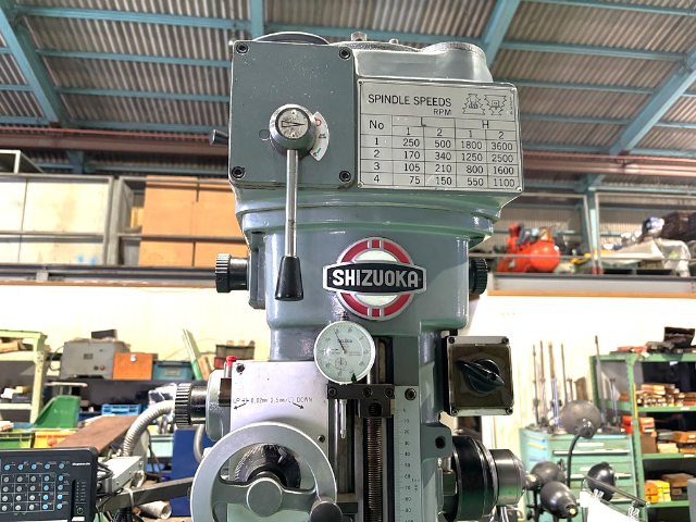 222479 ラムフライス盤 静岡鐵工所 1989 VHR-Aの写真4