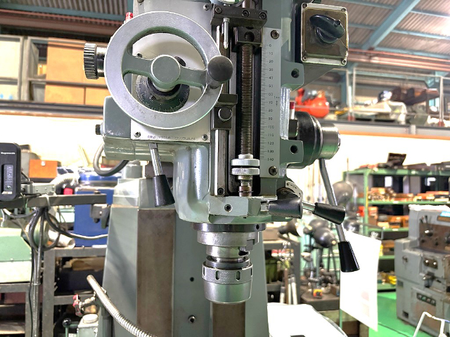222479 ラムフライス盤 静岡鐵工所 1989 VHR-Aの写真5