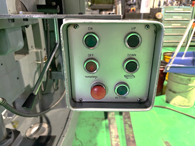 222479 ラムフライス盤 静岡鐵工所 1989 VHR-Aの写真8