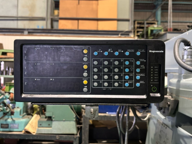 222479 ラムフライス盤 静岡鐵工所 1989 VHR-Aの写真9