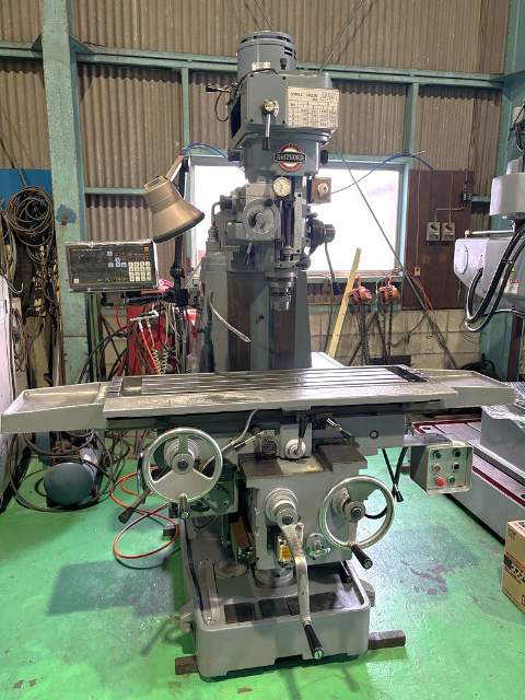 222480 ラムフライス盤 静岡鐵工所 1983 VHR-Aの写真1