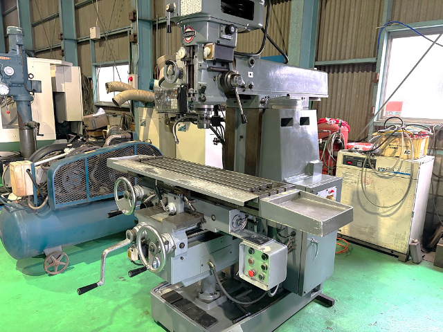 222480 ラムフライス盤 静岡鐵工所 1983 VHR-Aの写真2