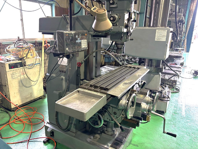 222480 ラムフライス盤 静岡鐵工所 1983 VHR-Aの写真3