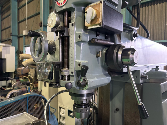 222480 ラムフライス盤 静岡鐵工所 1983 VHR-Aの写真5