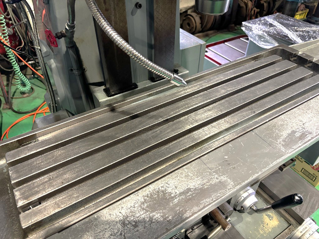 222480 ラムフライス盤 静岡鐵工所 1983 VHR-Aの写真6