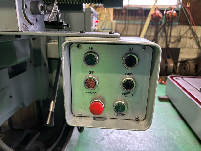 222480 ラムフライス盤 静岡鐵工所 1983 VHR-Aの写真8