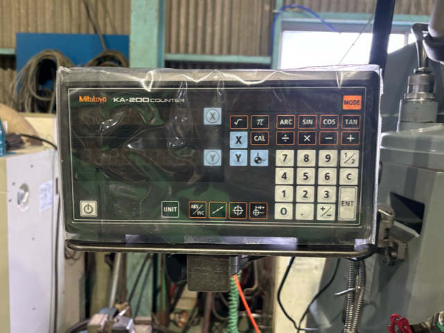 222480 ラムフライス盤 静岡鐵工所 1983 VHR-Aの写真9