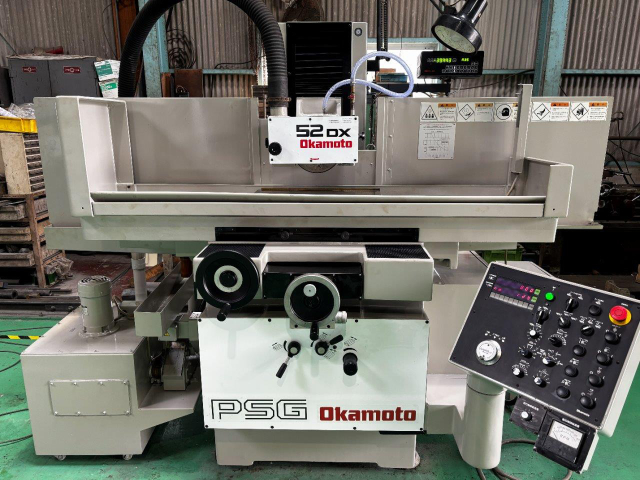 222481 平面研削盤 岡本工作 1997 PSG-52DXの写真1