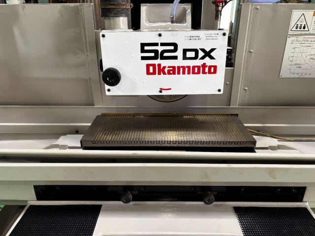 222481 平面研削盤 岡本工作 1997 PSG-52DXの写真6