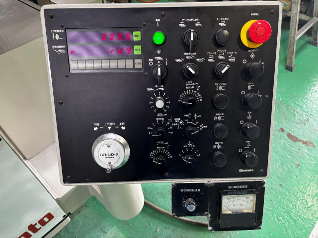 222481 平面研削盤 岡本工作 1997 PSG-52DXの写真8